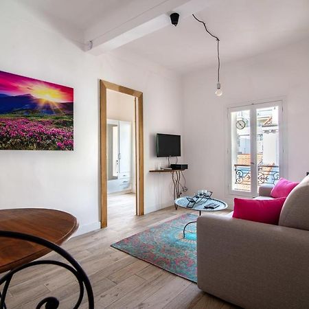 Romantic And New Apartment In The Famous Rue Meynadier In The Supercentre Of คานส์ ภายนอก รูปภาพ