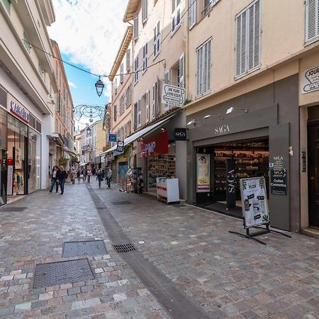 Romantic And New Apartment In The Famous Rue Meynadier In The Supercentre Of คานส์ ภายนอก รูปภาพ