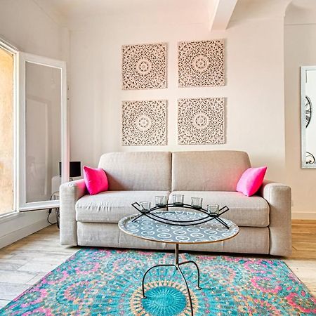 Romantic And New Apartment In The Famous Rue Meynadier In The Supercentre Of คานส์ ภายนอก รูปภาพ