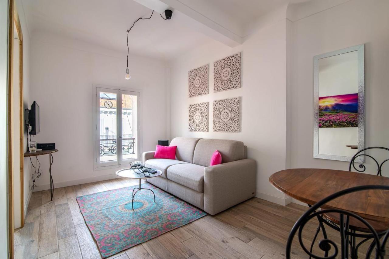Romantic And New Apartment In The Famous Rue Meynadier In The Supercentre Of คานส์ ภายนอก รูปภาพ