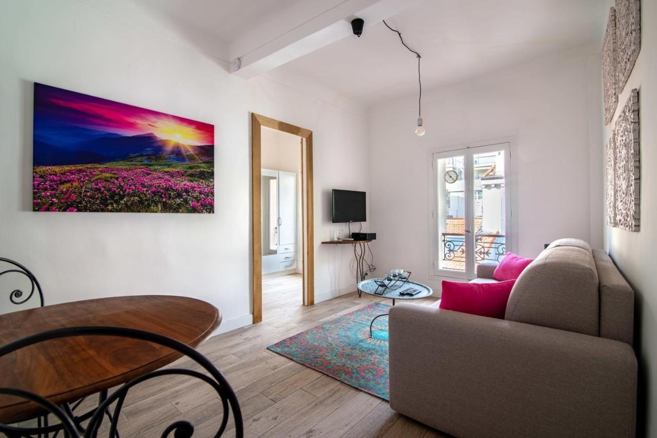 Romantic And New Apartment In The Famous Rue Meynadier In The Supercentre Of คานส์ ภายนอก รูปภาพ