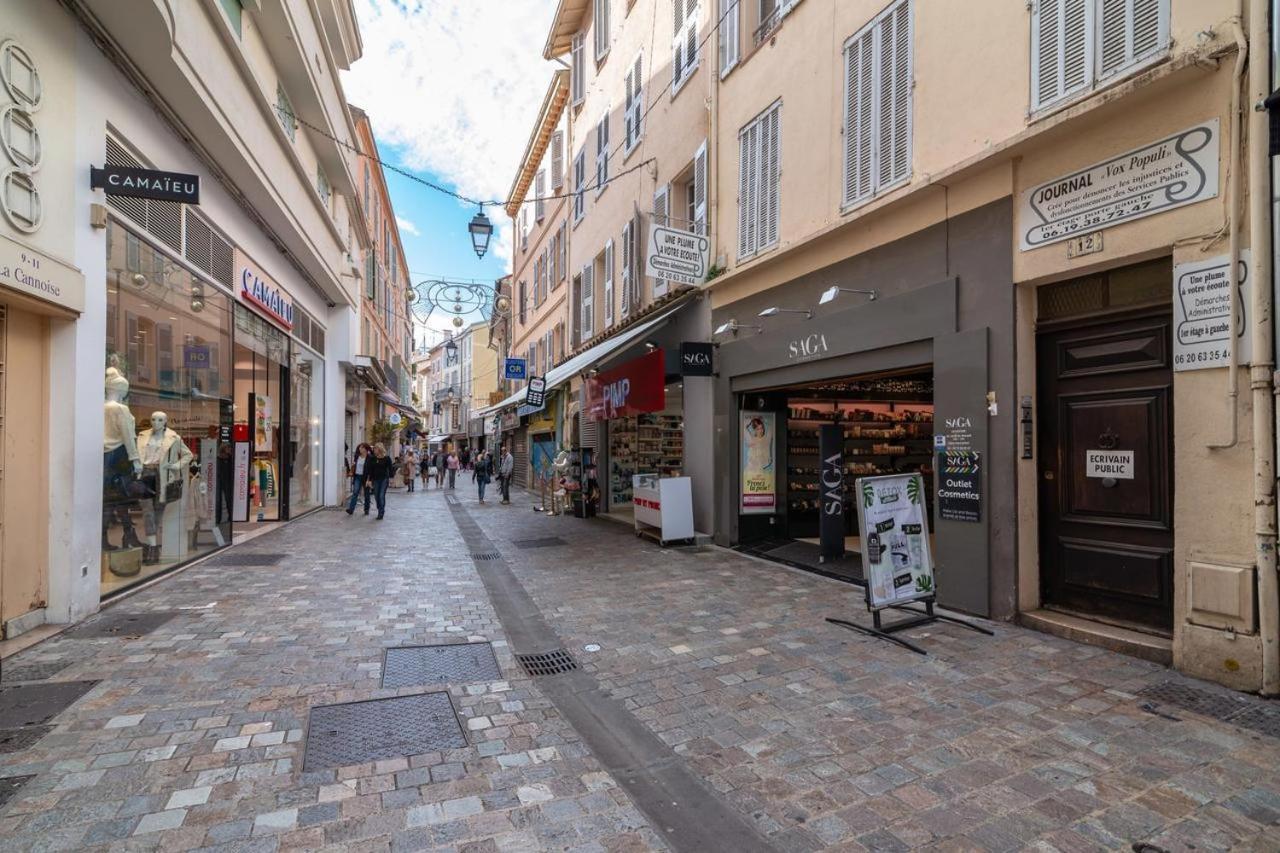 Romantic And New Apartment In The Famous Rue Meynadier In The Supercentre Of คานส์ ภายนอก รูปภาพ