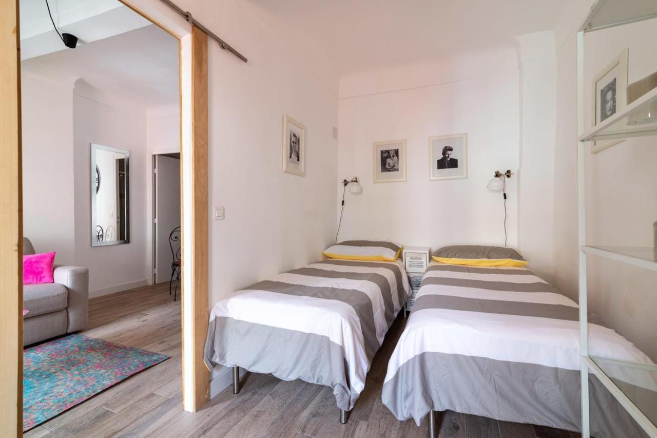 Romantic And New Apartment In The Famous Rue Meynadier In The Supercentre Of คานส์ ภายนอก รูปภาพ