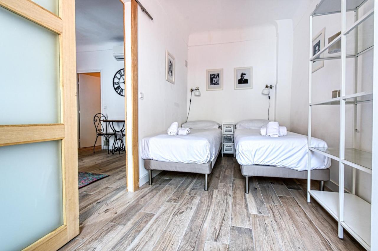 Romantic And New Apartment In The Famous Rue Meynadier In The Supercentre Of คานส์ ภายนอก รูปภาพ