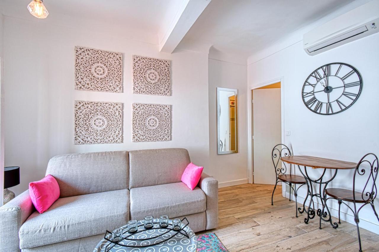 Romantic And New Apartment In The Famous Rue Meynadier In The Supercentre Of คานส์ ภายนอก รูปภาพ