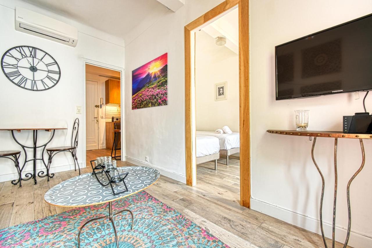 Romantic And New Apartment In The Famous Rue Meynadier In The Supercentre Of คานส์ ภายนอก รูปภาพ