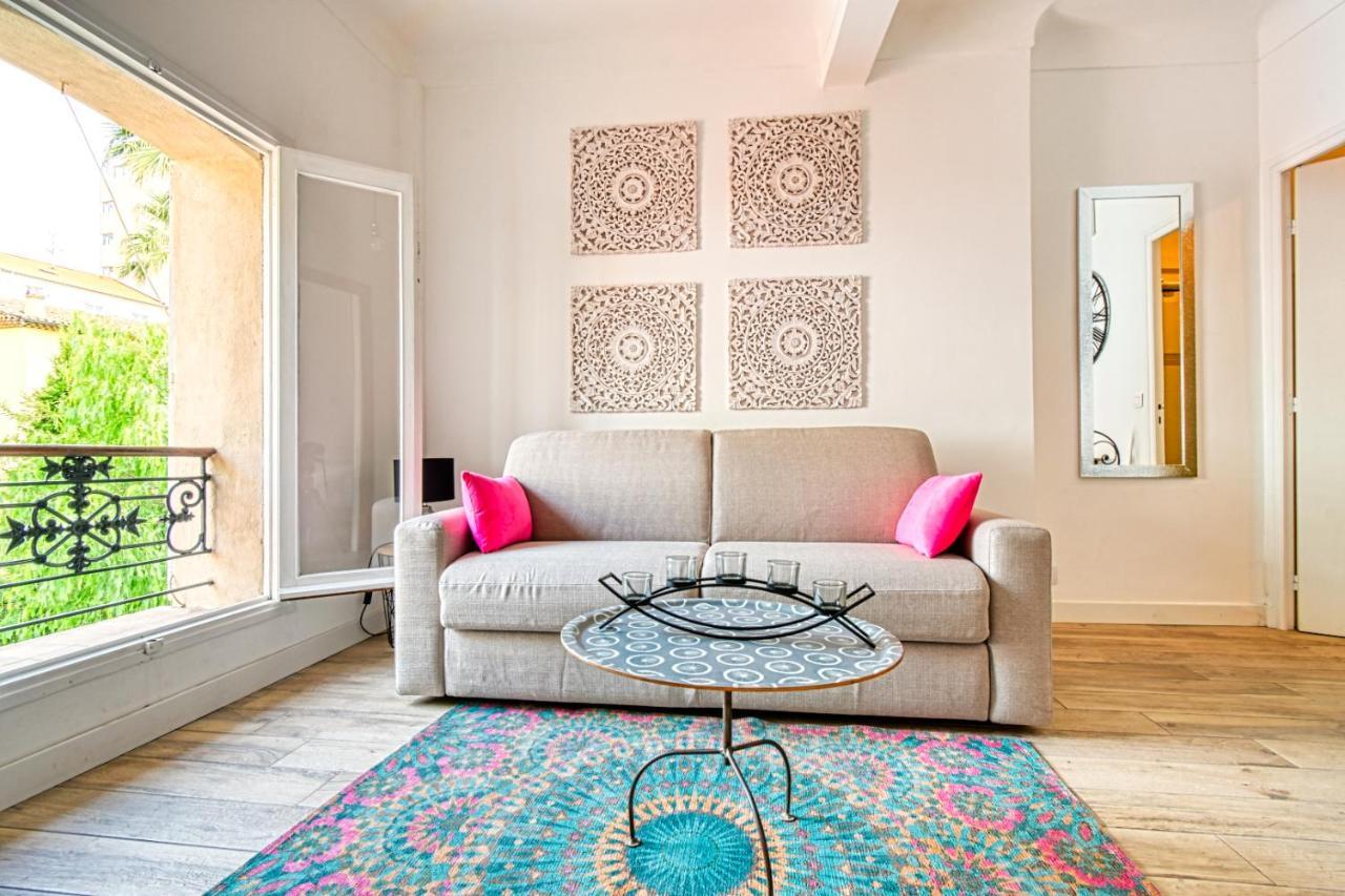 Romantic And New Apartment In The Famous Rue Meynadier In The Supercentre Of คานส์ ภายนอก รูปภาพ