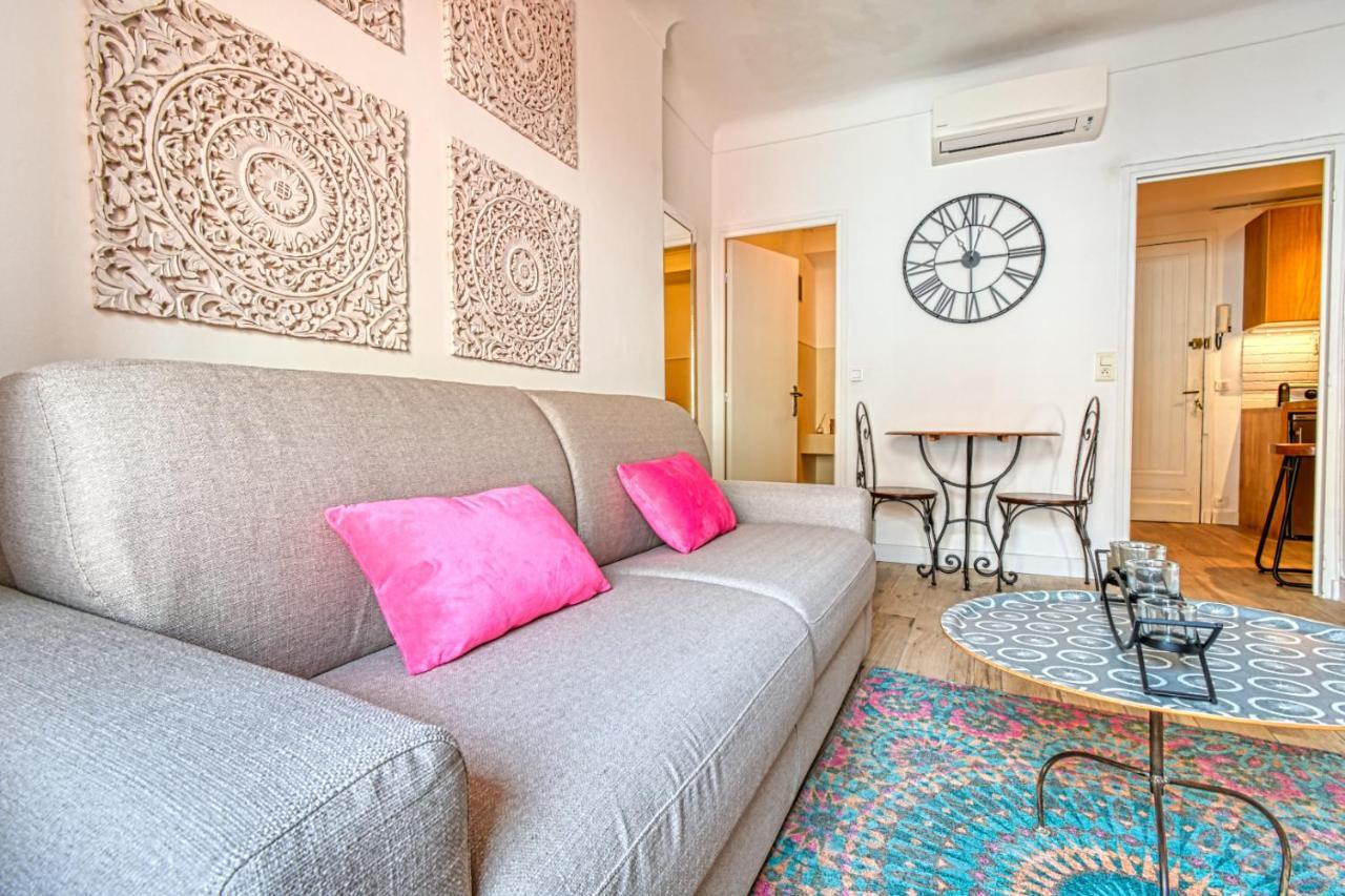 Romantic And New Apartment In The Famous Rue Meynadier In The Supercentre Of คานส์ ภายนอก รูปภาพ
