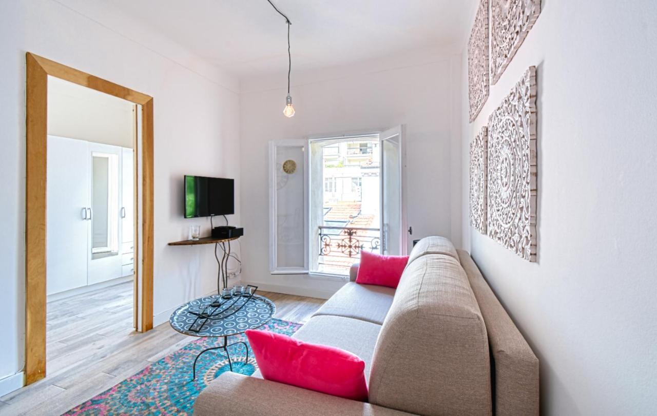 Romantic And New Apartment In The Famous Rue Meynadier In The Supercentre Of คานส์ ภายนอก รูปภาพ